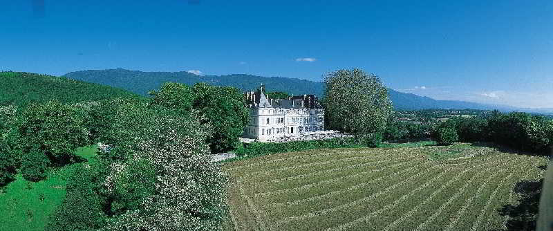 Chateau De Divonne Zewnętrze zdjęcie